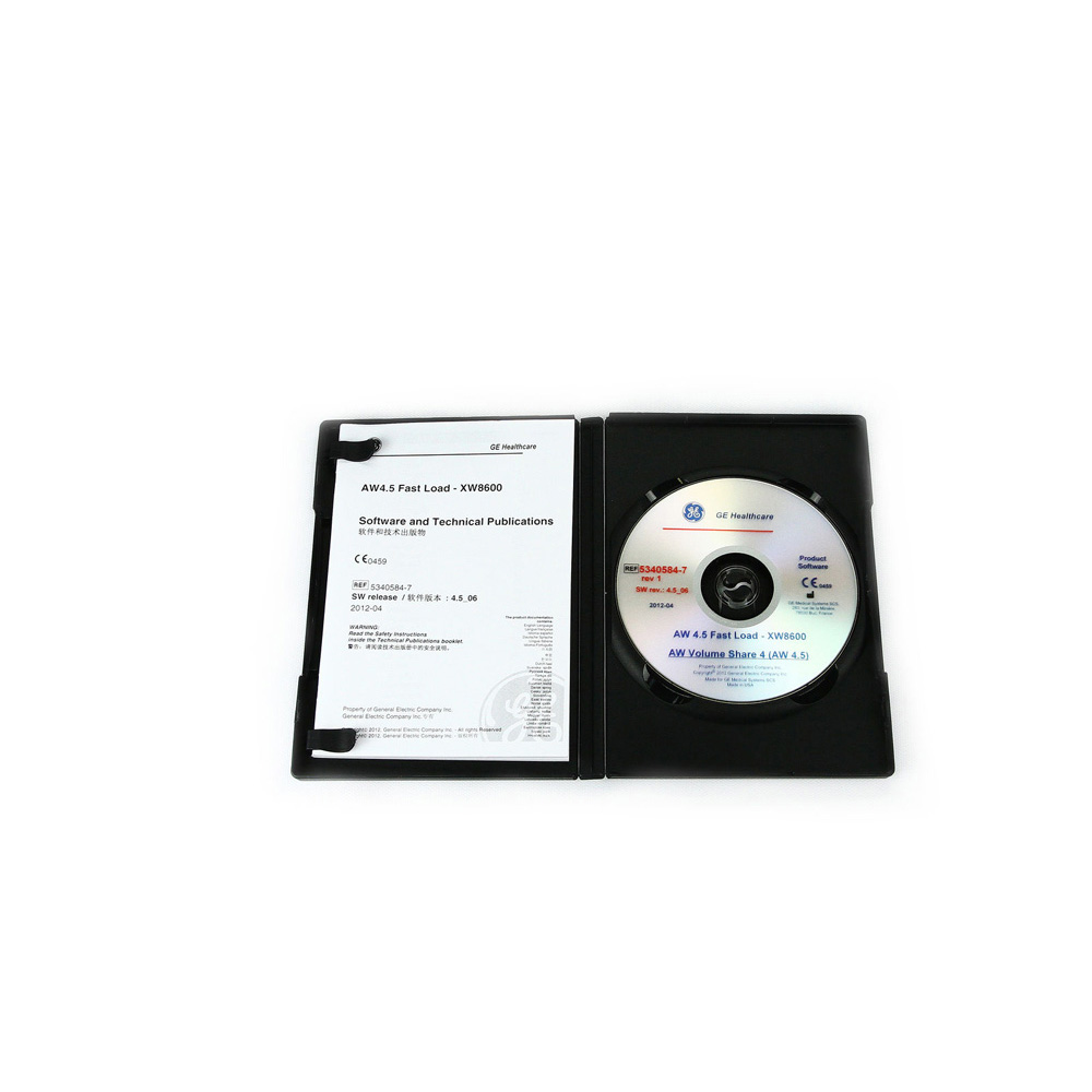 Advantage Workstation (AW) 4.5 Fast Load DVD Xw8600 5340584-7 Advantage Workstation (AW) 4.5 Fast Load DVD Xw8600 5340584-7