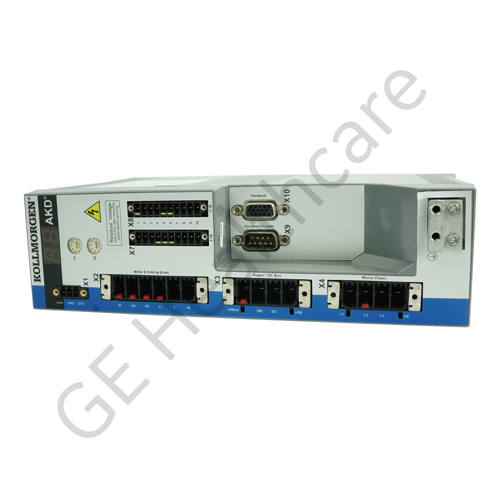 Axial Drive with Firmware 52.010 5344401-2-R Axial Drive with Firmware 52.010 5344401-2-R