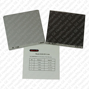 Kit - Half Value Layer Filter Kit - Half Value Layer Filter
