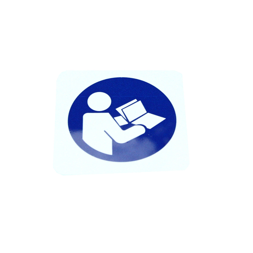 Label ISO 7010-M002 for IEC V3 Label ISO 7010-M002 for IEC V3