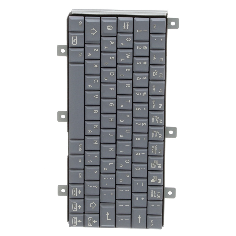 Alphanumeric Keyboard Assembly Polaris Alphanumeric Keyboard Assembly Polaris