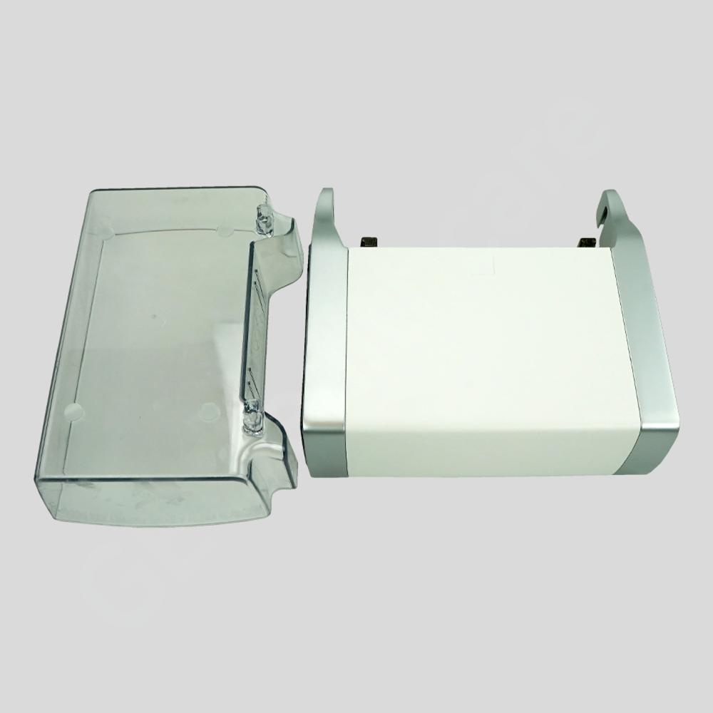 Printer Shelf with Drawer and Basket Printer Shelf with Drawer and Basket