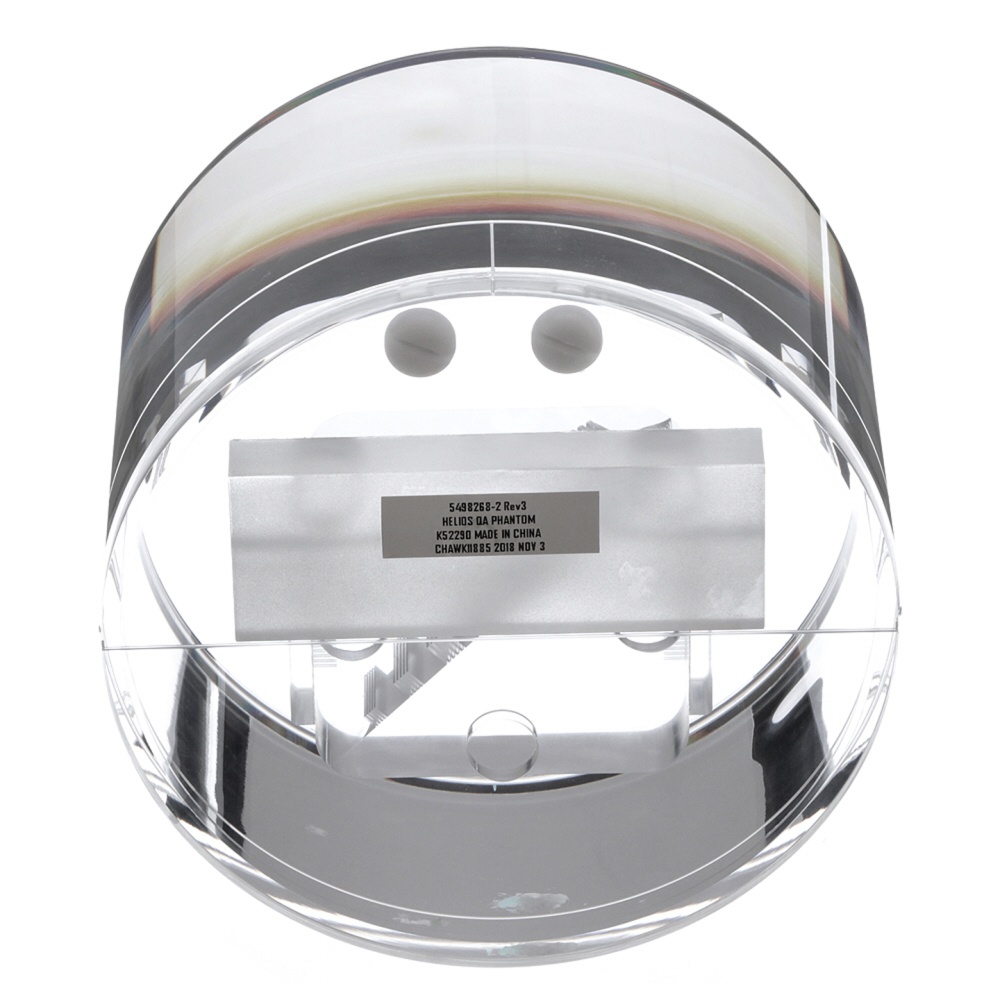 Helios QA Phantom for China Helios QA Phantom for China