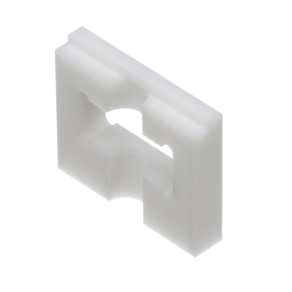 Coil Holder Shaft Clamp Block Delrin Coil Holder Shaft Clamp Block Delrin