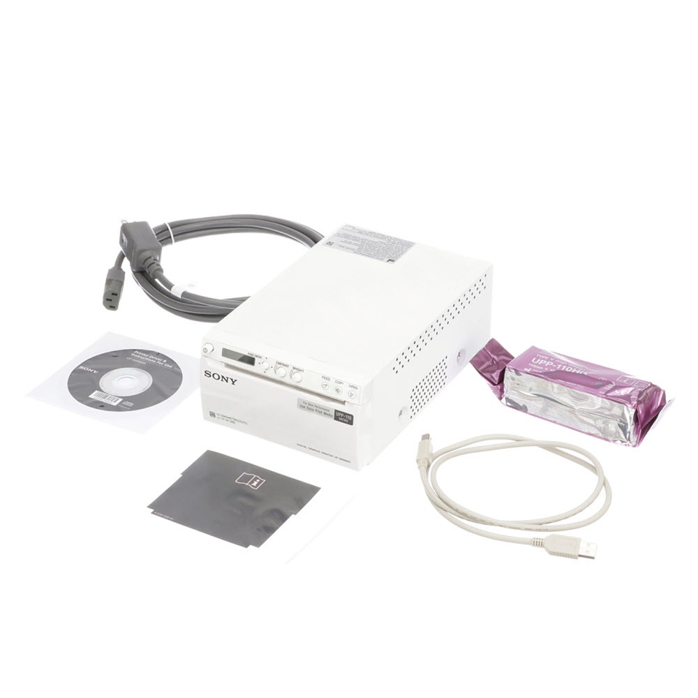 Sony UP-D898MD Digital A6 Black and White Printer Sony UP-D898MD Digital A6 Black and White Printer