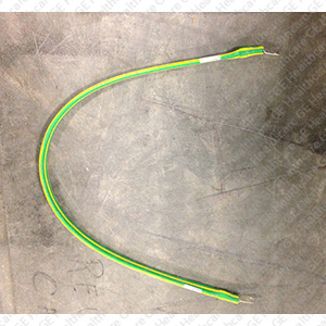 GROUND CABLE TOP COVER TO CHASSIS GROUND CABLE TOP COVER TO CHASSIS