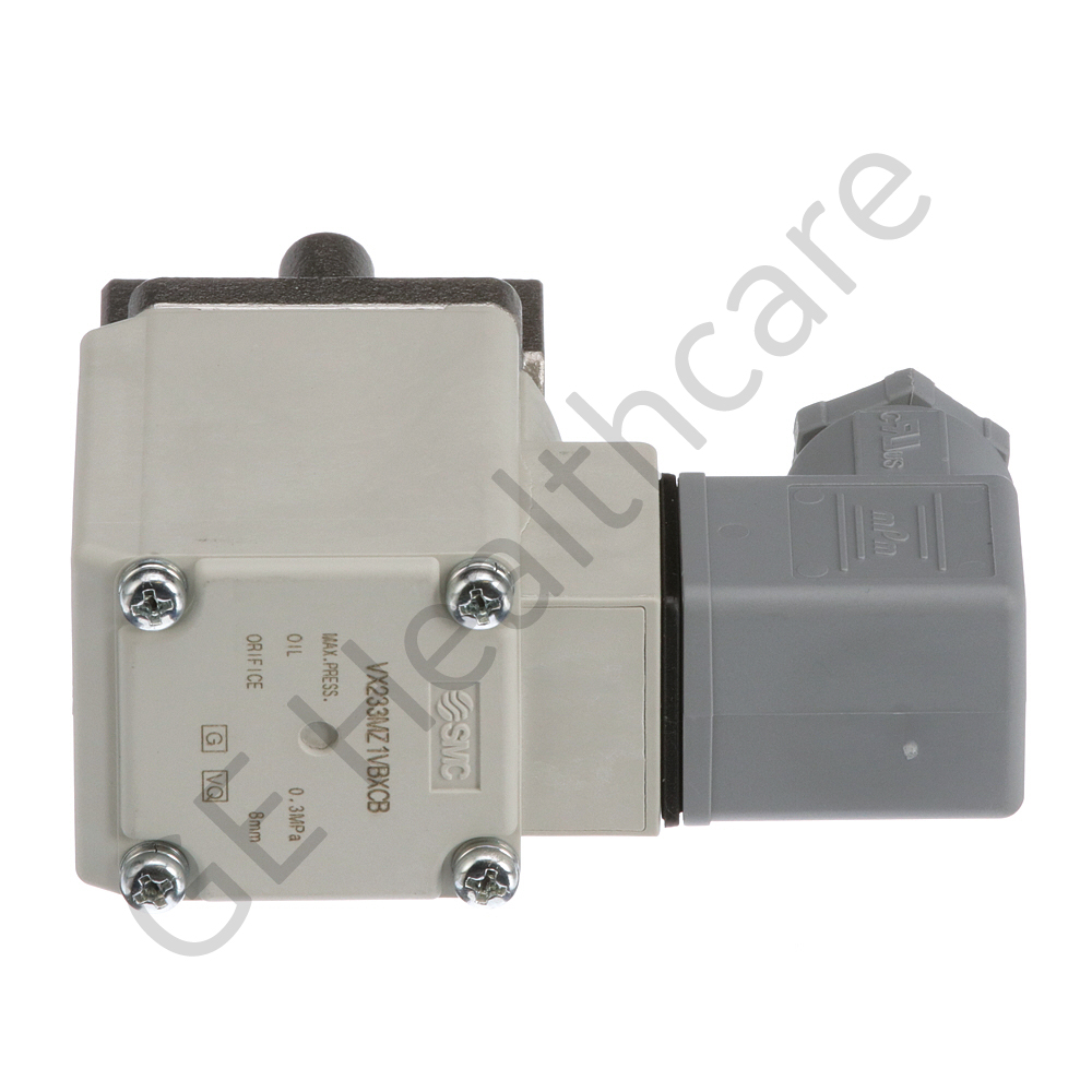 Solenoid valve SS for He cooling panel