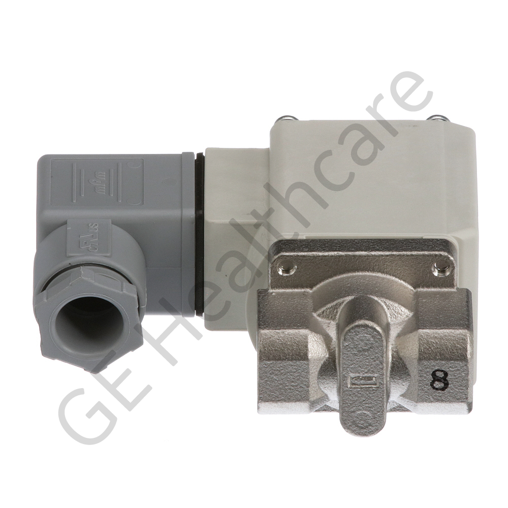 Solenoid valve SS for He cooling panel Solenoid valve SS for He cooling panel