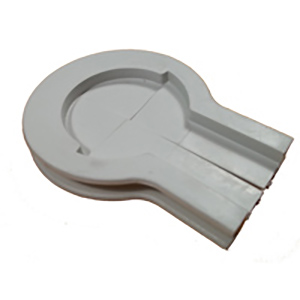 Tubing Access Cover - Light Gray Tubing Access Cover - Light Gray