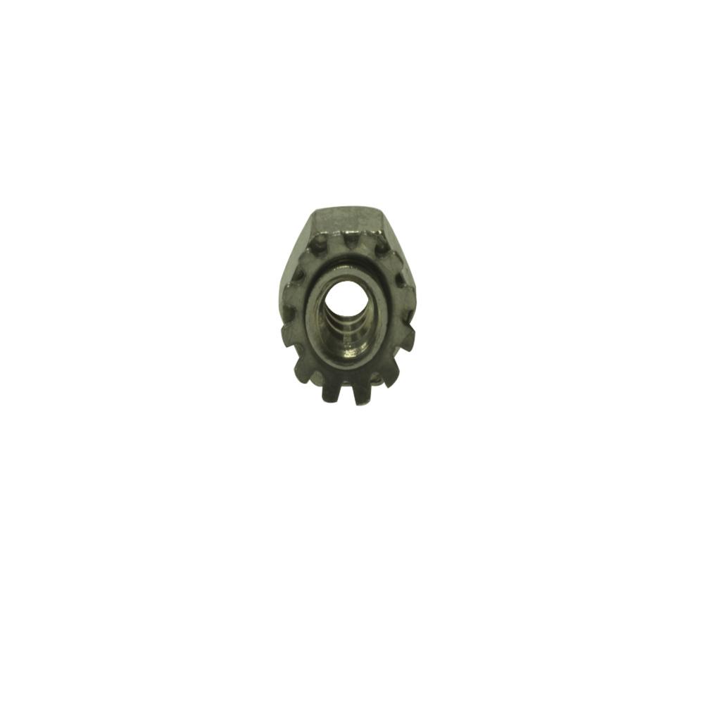 Keps Nut #6-32 Keps Nut #6-32