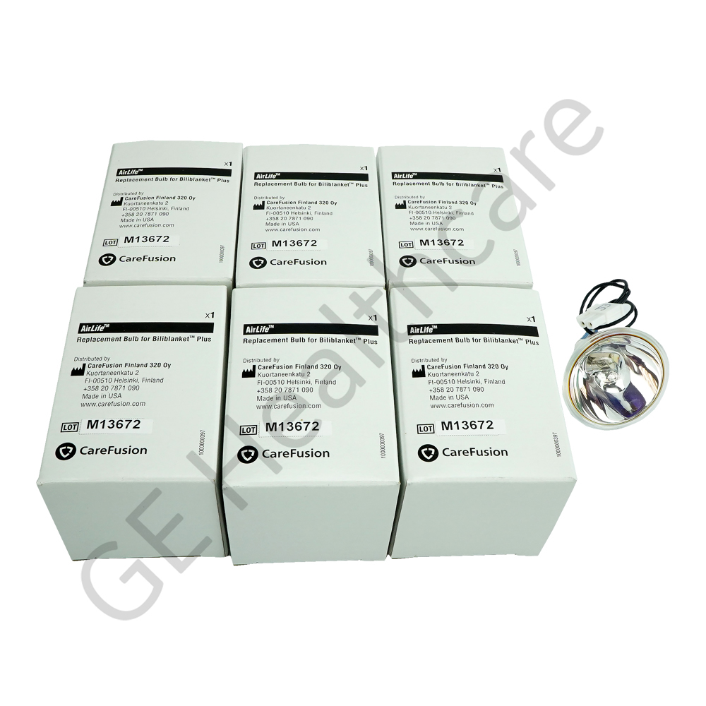 Kit Bulb Repl 6 Pack Bili Plus Kit Bulb Repl 6 Pack Bili Plus