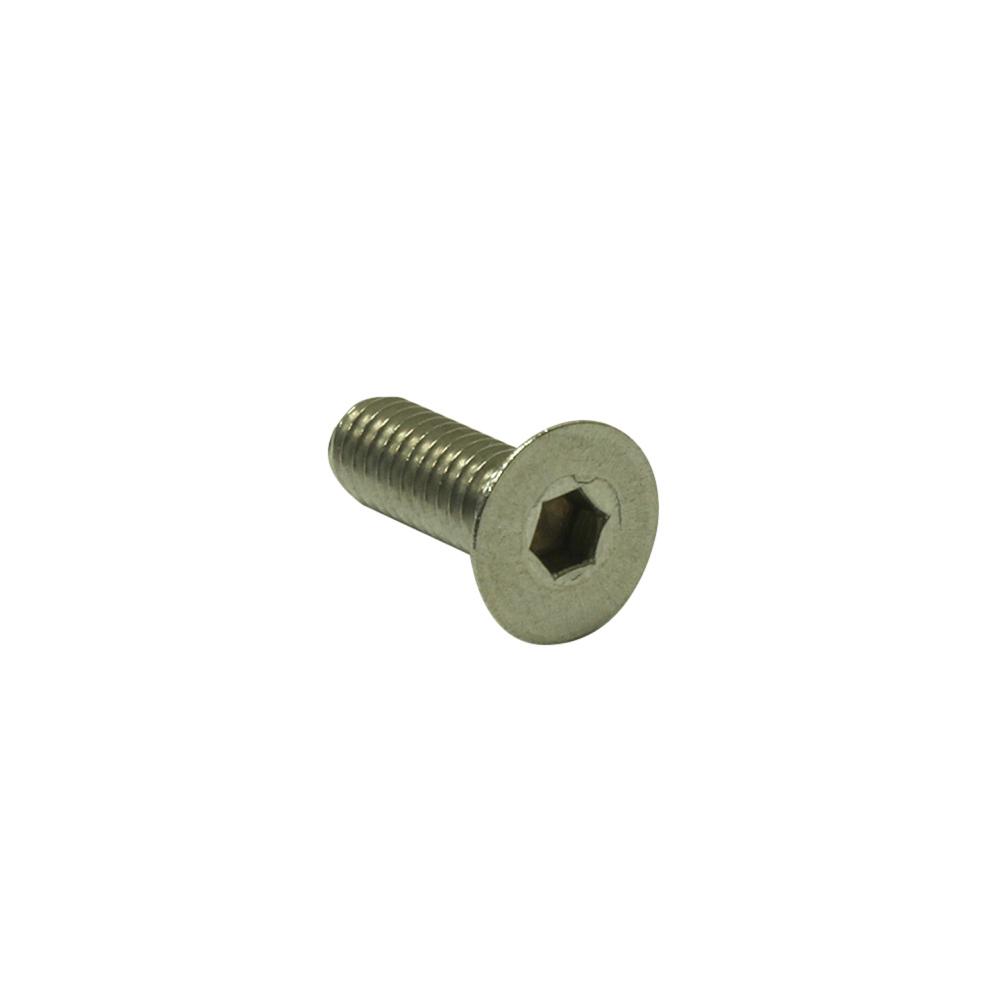 Screw M4 x 12 Flat Head Socket Stainless Steel (SST) Screw M4 x 12 Flat Head Socket Stainless Steel (SST)
