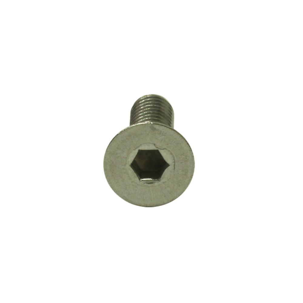 Screw M4 x 12 Flat Head Socket Stainless Steel (SST) Screw M4 x 12 Flat Head Socket Stainless Steel (SST)