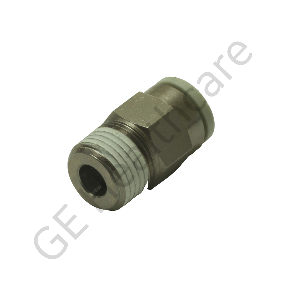 Fitting String 6 Outer Diameter x 1/8 Pt Fitting String 6 Outer Diameter x 1/8 Pt