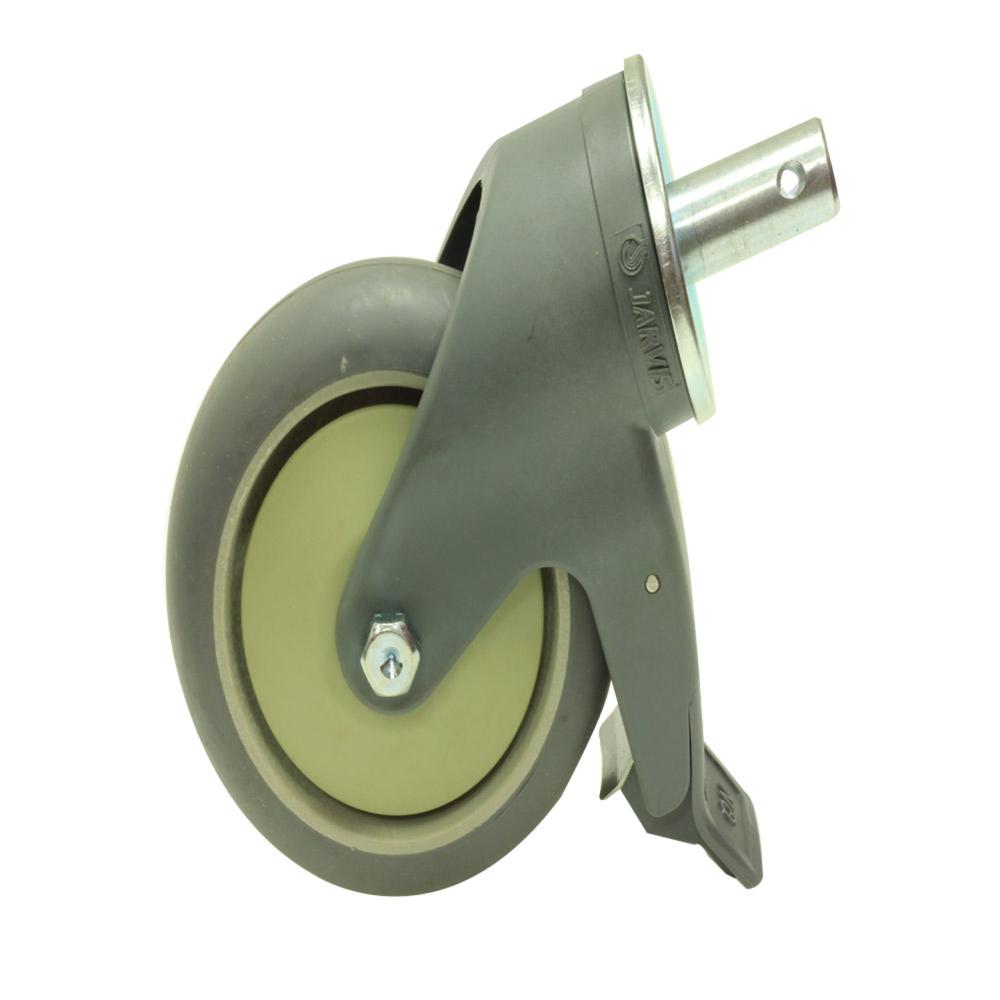 Dual Locking Caster Old Style Wheel with Brake Dual Locking Caster Old Style Wheel with Brake