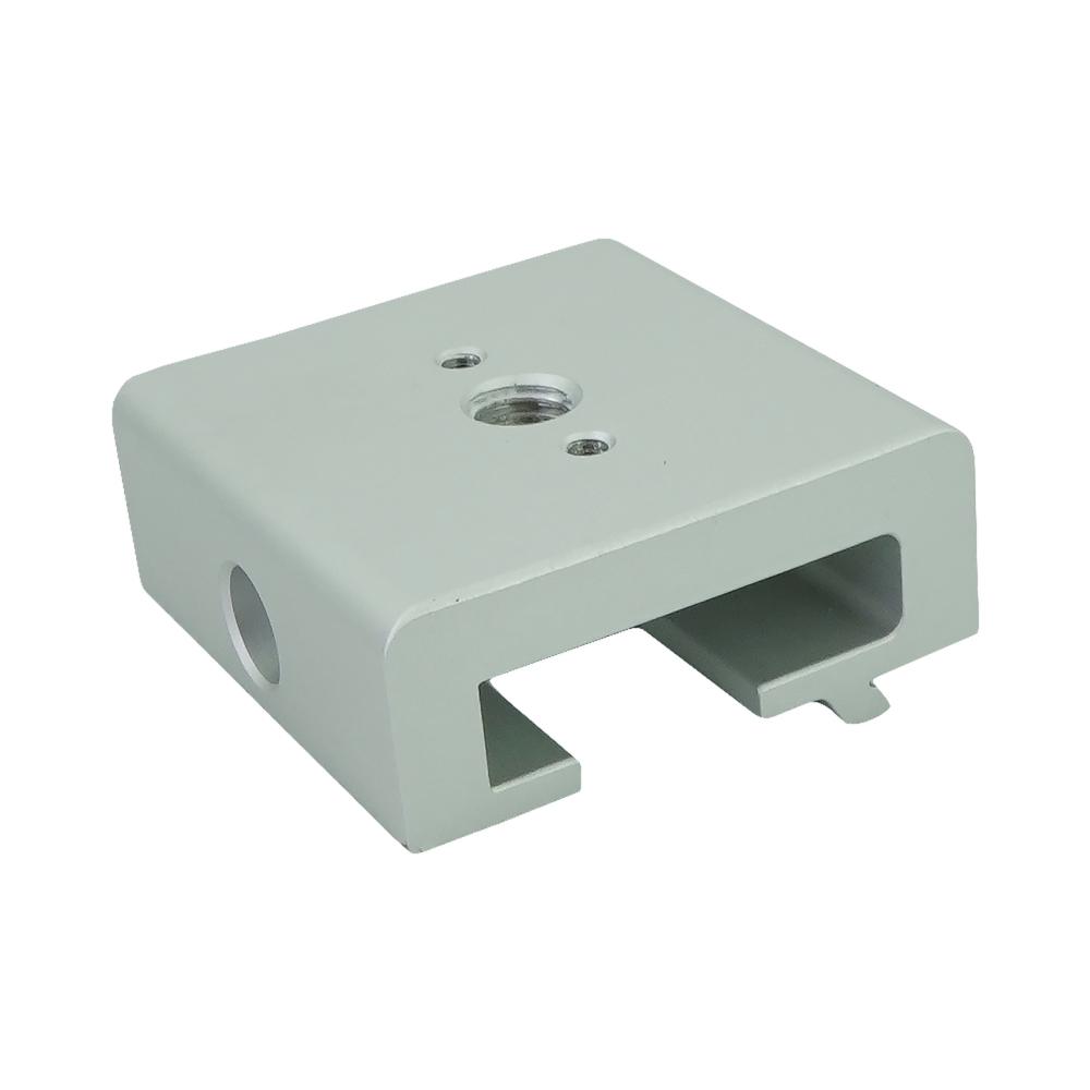 DIN Housing Mounting Bracket Extrusion - Machined DIN Housing Mounting Bracket Extrusion - Machined