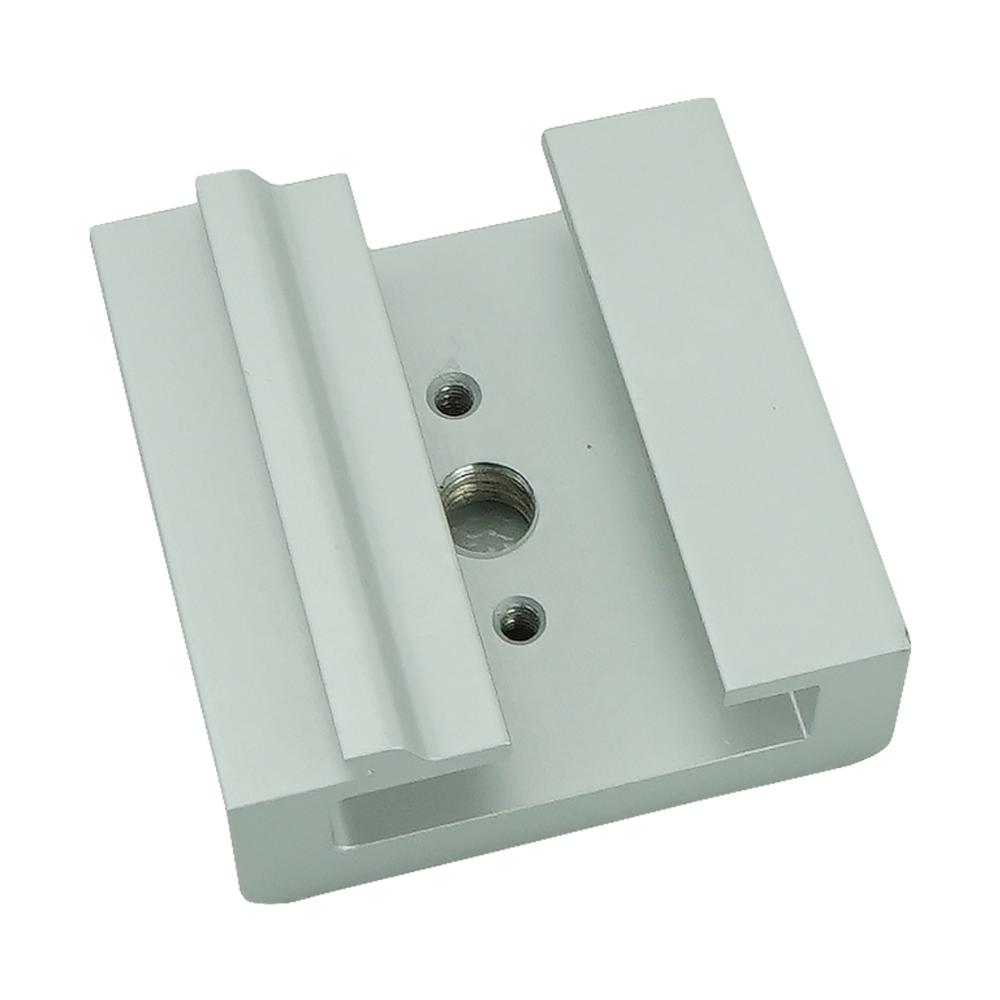 DIN Housing Mounting Bracket Extrusion - Machined DIN Housing Mounting Bracket Extrusion - Machined