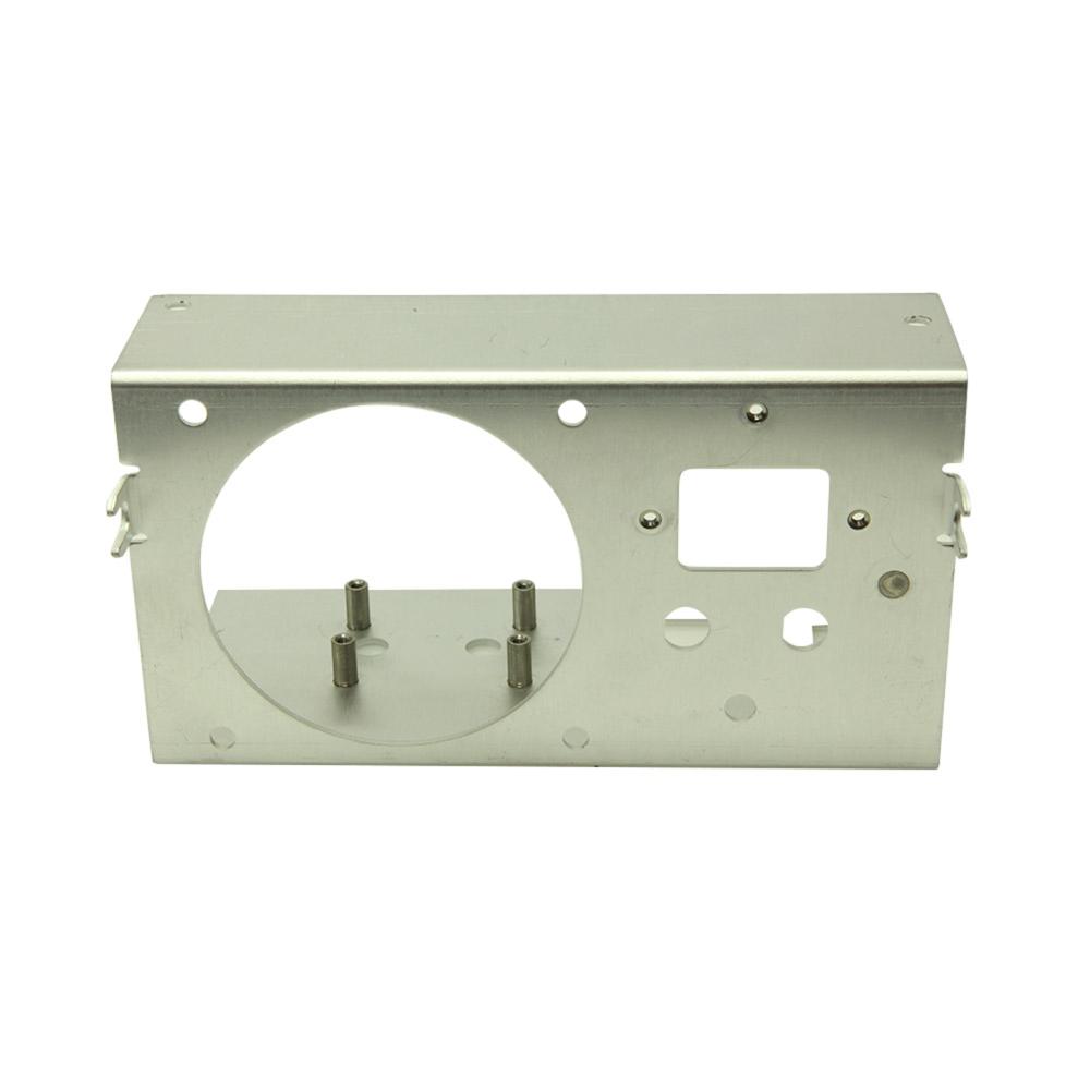 Bottom 'U' Bracket Plate - Machined Bottom 'U' Bracket Plate - Machined
