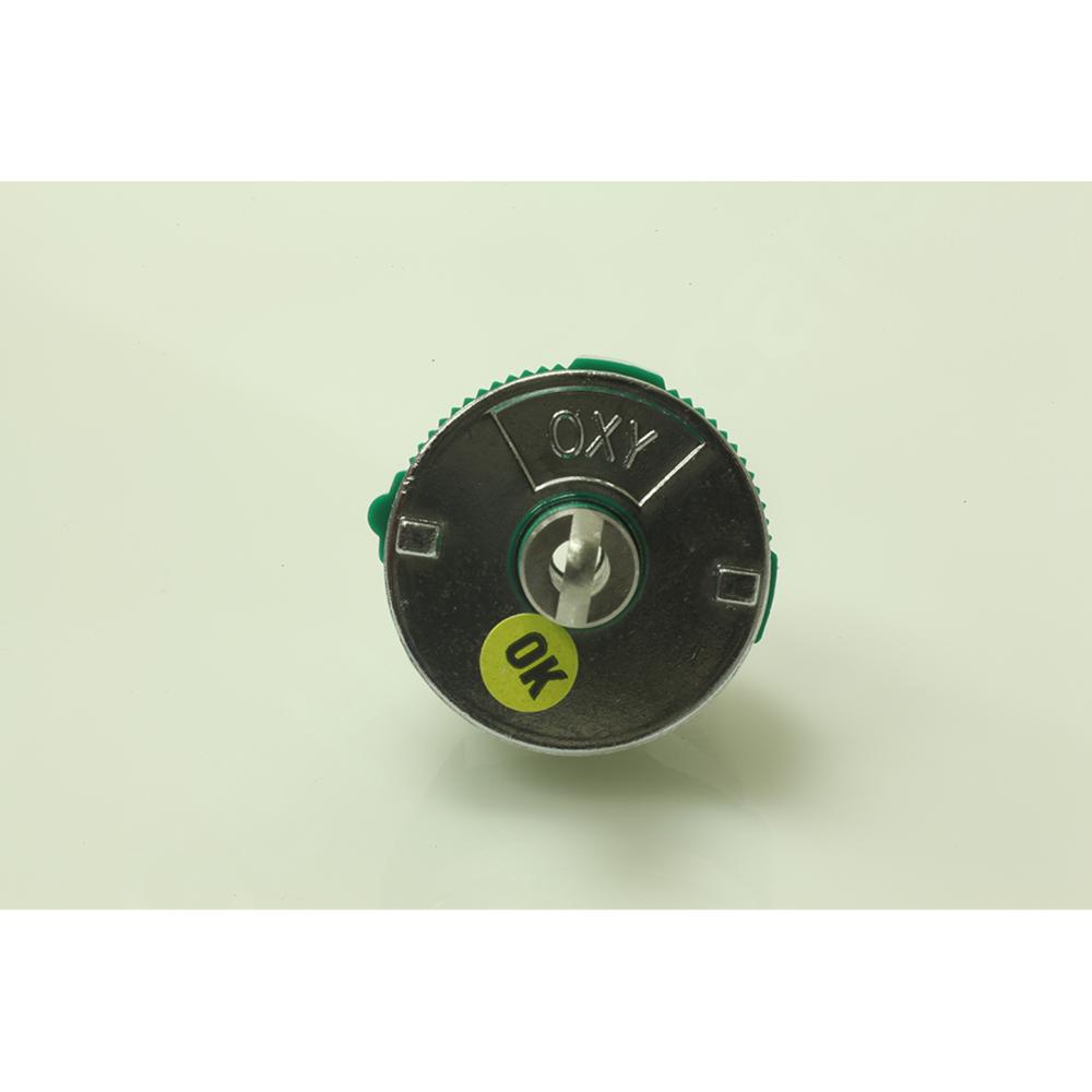 Adapter Diameter Oxygen 1/8 NPTM Adapter Diameter Oxygen 1/8 NPTM