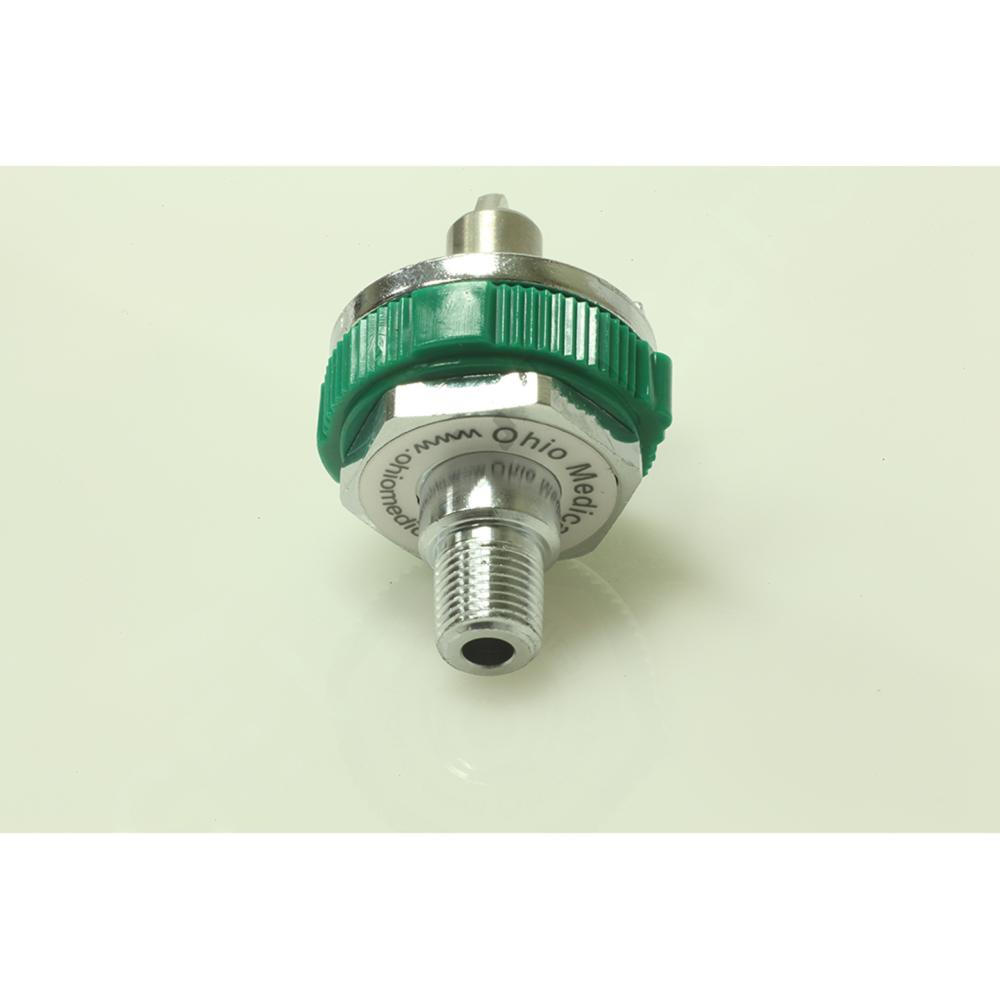 Adapter Diameter Oxygen 1/8 NPTM Adapter Diameter Oxygen 1/8 NPTM