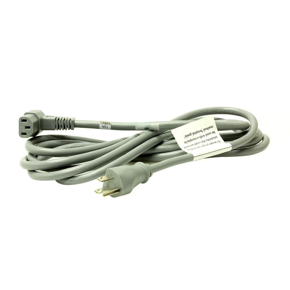Power Supply Cord 125V 12ft RA TO5 Power Supply Cord 125V 12ft RA TO5