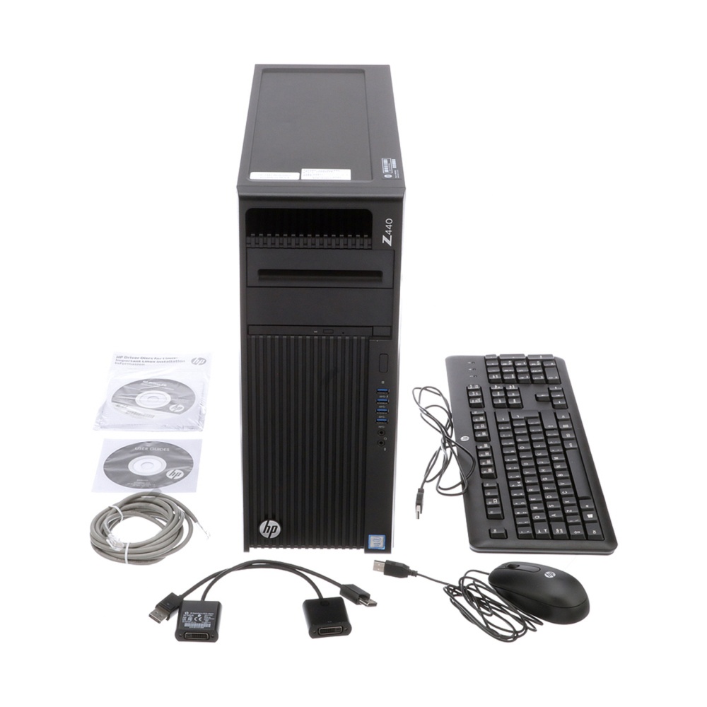 HP Z440 with Intel Xeon Processor E5-1620V3, 32GB AMD SSD HP Z440 with Intel Xeon Processor E5-1620V3, 32GB AMD SSD