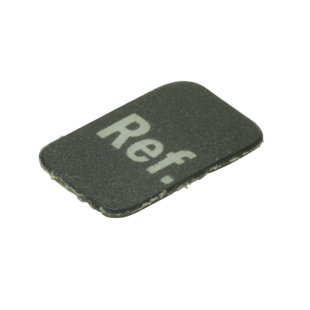 Reference Gas Sticker Reference Gas Sticker