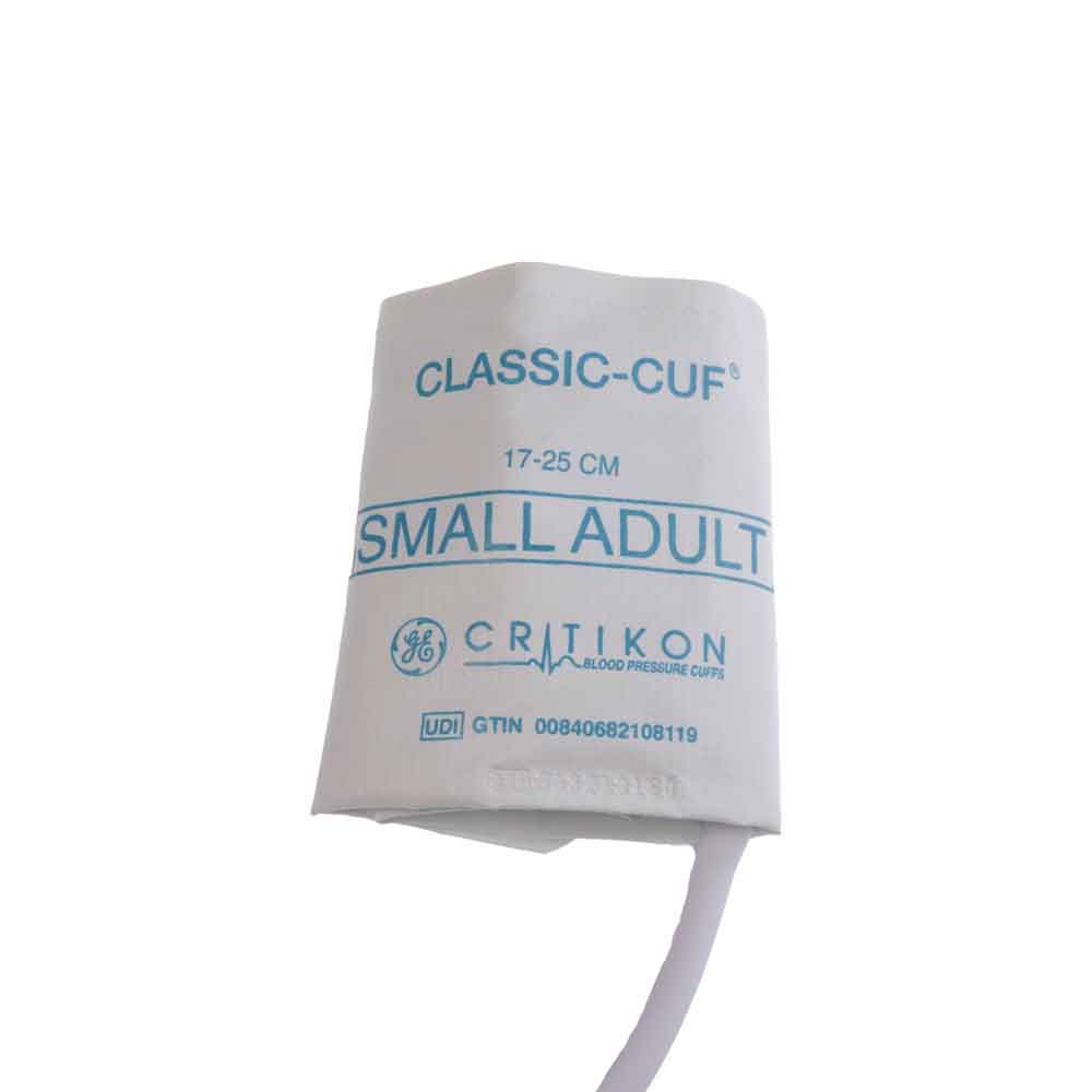 CLASSIC-CUF Small Adult Blood Pressure Cuff, 1 Tube Bayonet (20/box)