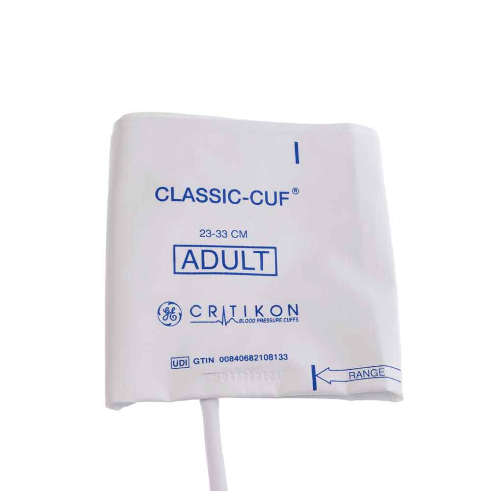CLASSIC-CUF Adult Blood Pressure Cuff, 1 Tube Bayonet (20/box)
