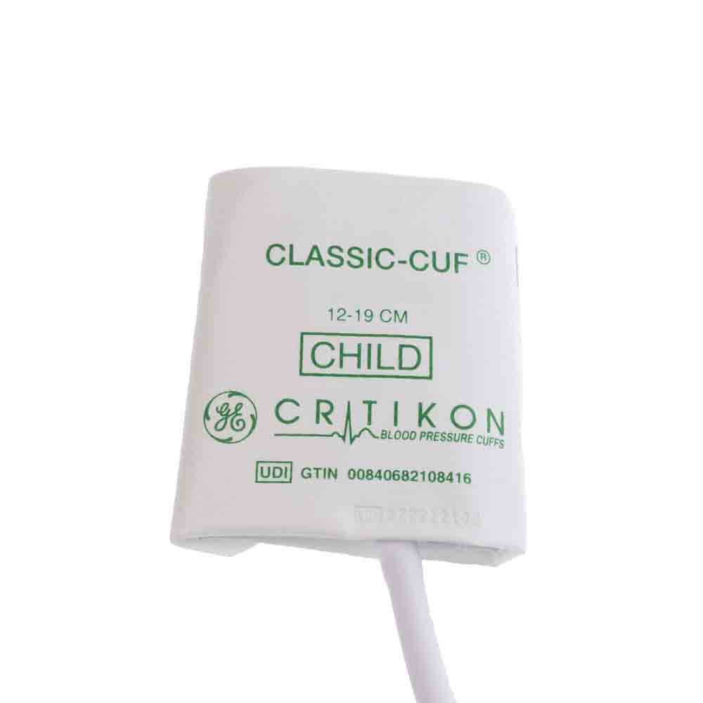 CLASSIC-CUF Child Blood Pressure Cuff, 1 Tube Bayonet (20/box)