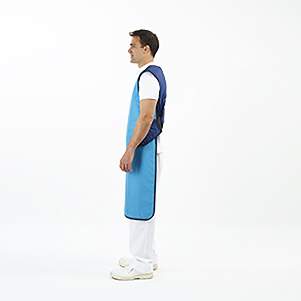 MAVIG Front Apron, model RA660 Comfort, lead eq 0.5-0.25 mm, size small, color Ocean MAVIG Front Apron, model RA660 Comfort, lead eq 0.5-0.25 mm, size small, color Ocean