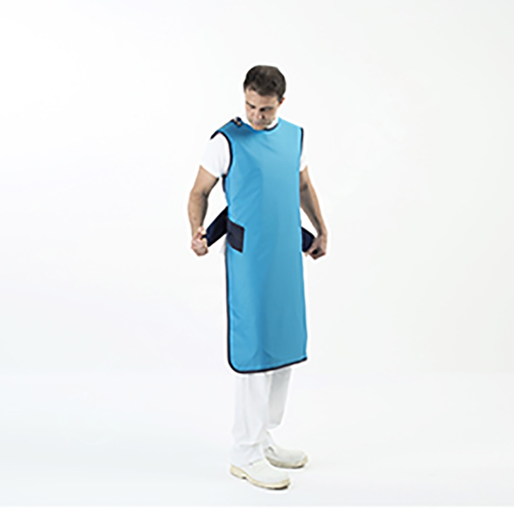 MAVIG Front Apron, model RA660 Comfort, lead eq 0.5-0.25 mm, size medium, color Ocean MAVIG Front Apron, model RA660 Comfort, lead eq 0.5-0.25 mm, size medium, color Ocean