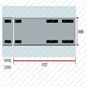 CT Table Slicker with Cushion -  VT 1700 Table