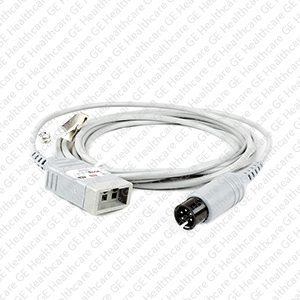 10ft Three Lead ECG Patient Cable