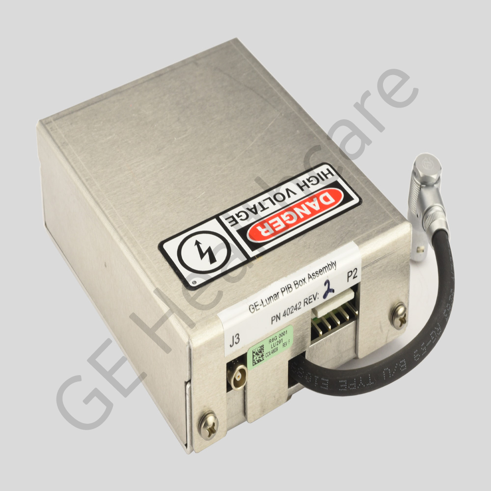 Assembly PIB Box PMT Interface Board Assembly PIB Box PMT Interface Board