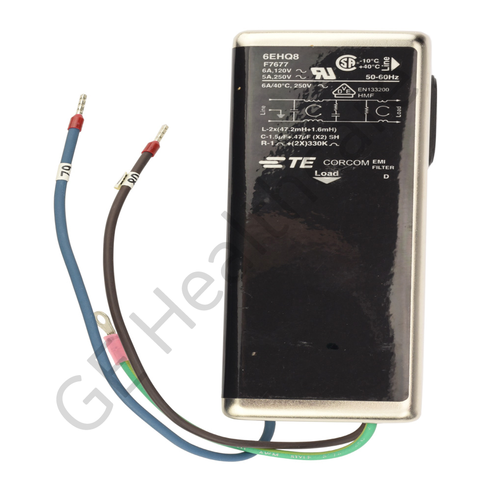 Assembly Filter 6A AC Entrance Assembly Filter 6A AC Entrance