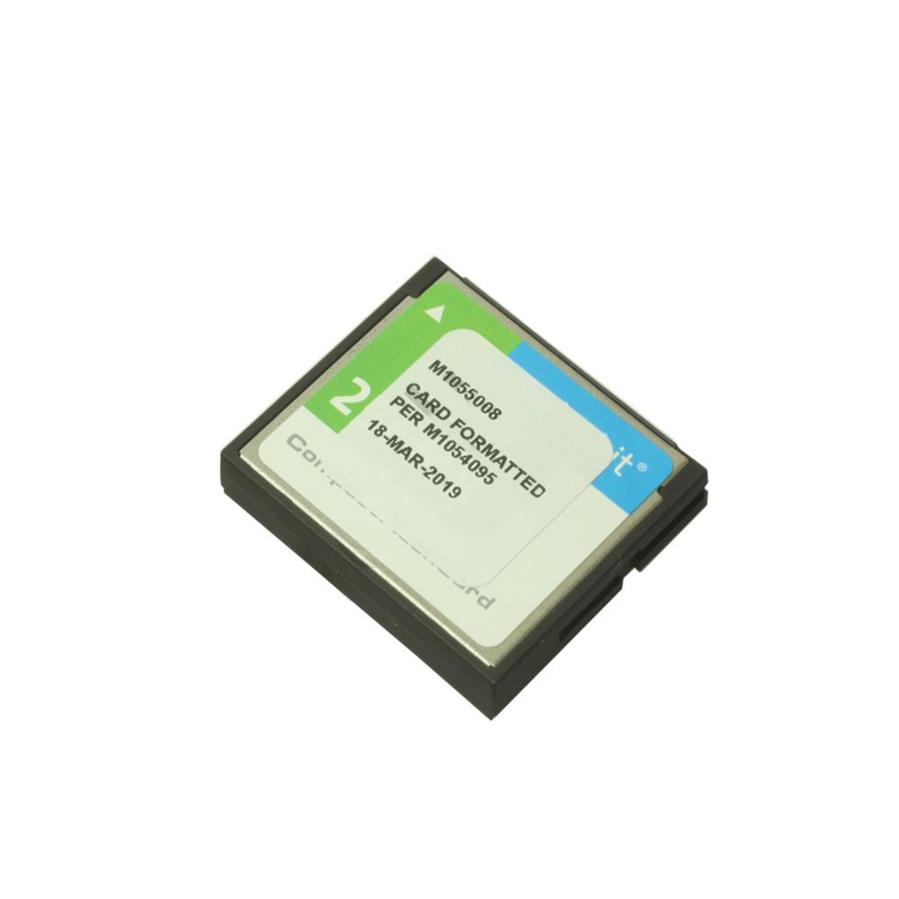 Compact Flash Card Formatted Assembly Compact Flash Card Formatted Assembly