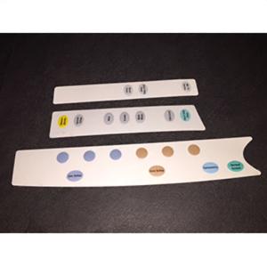 Display Keypad Set - English - Aisys with MV/TV Key Display Keypad Set - English - Aisys with MV/TV Key