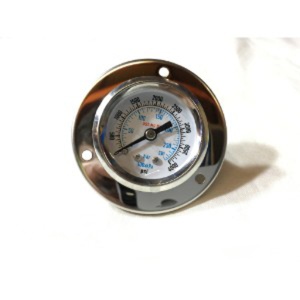 0-4000 psi Gauge 0-4000 psi Gauge