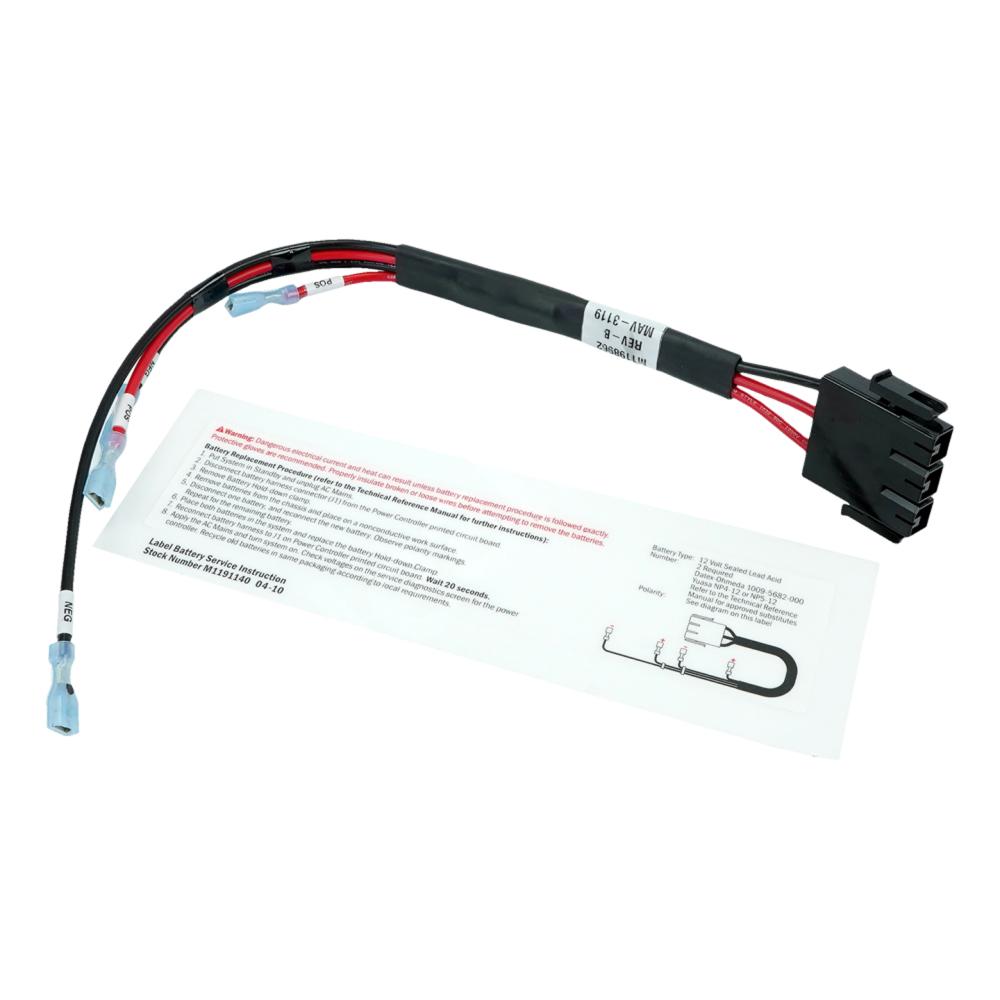 Assembly Harness Power Supply to Battery 4AH Assembly Harness Power Supply to Battery 4AH