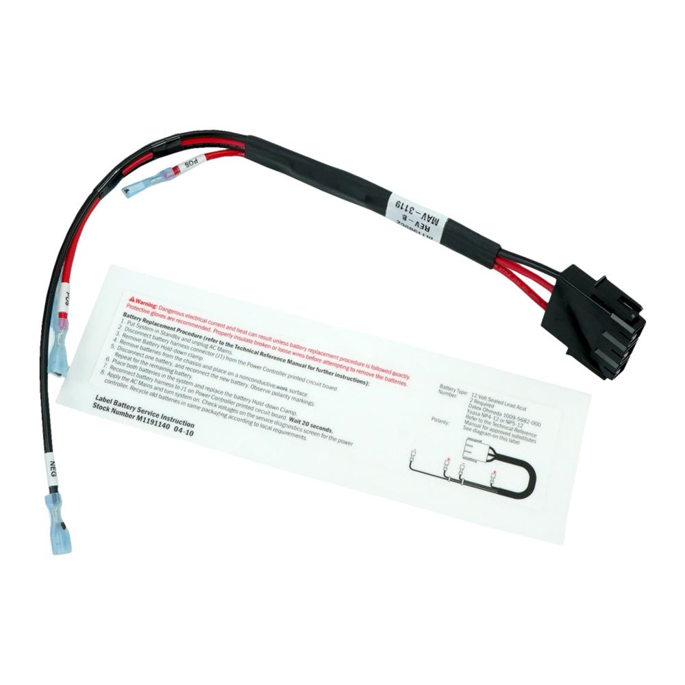 Assembly Harness Power Supply to Battery 4AH Assembly Harness Power Supply to Battery 4AH