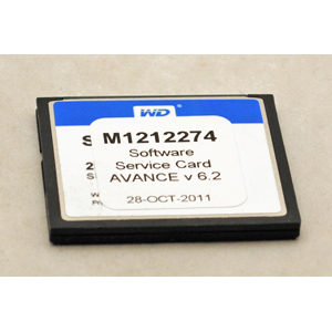 Software Avance Service Card 6.20 Software Avance Service Card 6.20