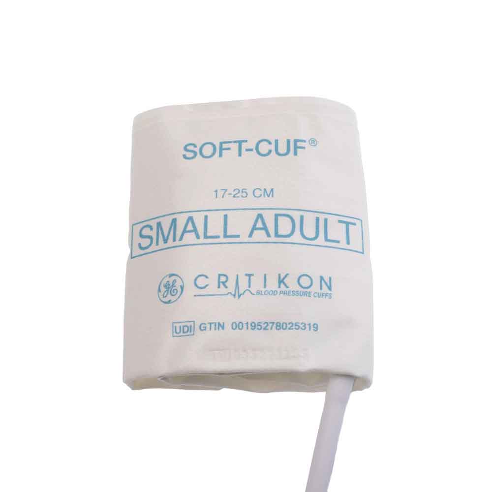 SOFT-CUF Small Adult Blood Pressure Cuff, 1 Tube Bayonet (20/box) SOFT-CUF Small Adult Blood Pressure Cuff, 1 Tube Bayonet (20/box)