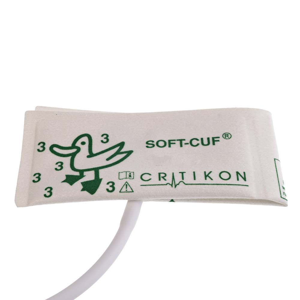 SOFT-CUF Neonatal Blood Pressure Cuff Size 3, 1 Tube Neo-Snap (20/box) SOFT-CUF Neonatal Blood Pressure Cuff Size 3, 1 Tube Neo-Snap (20/box)