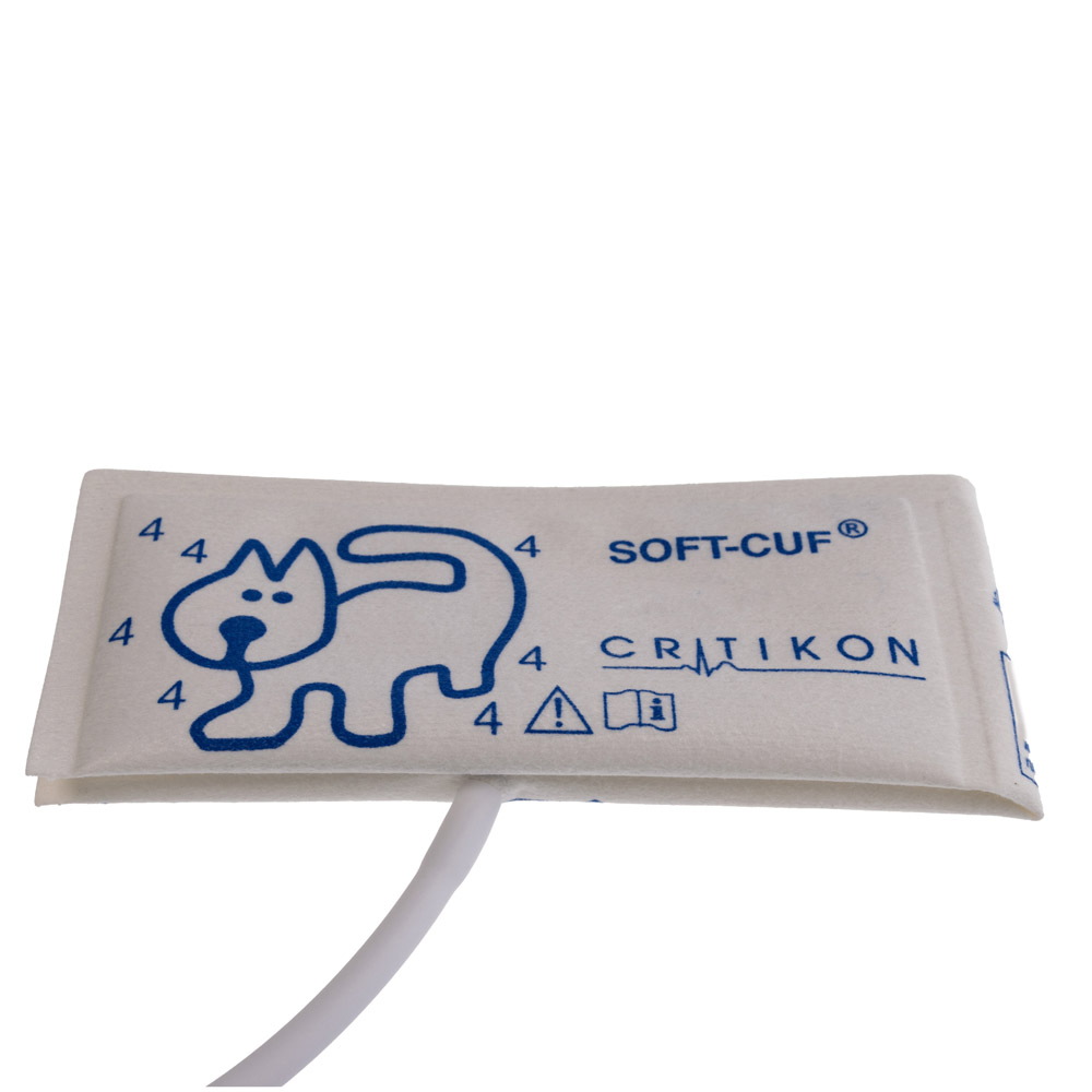 SOFT-CUF Neonatal Blood Pressure Cuff Size 4, 1 Tube Neo-Snap (20/box) SOFT-CUF Neonatal Blood Pressure Cuff Size 4, 1 Tube Neo-Snap (20/box)
