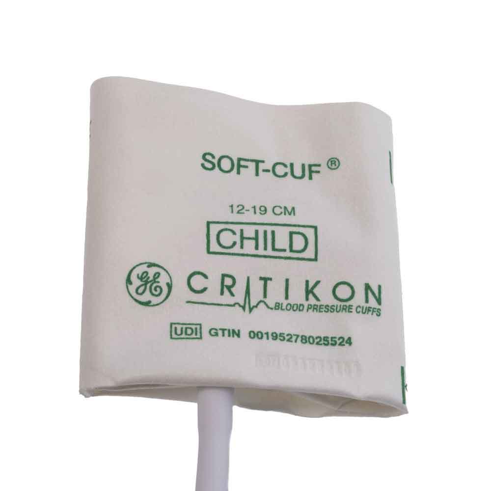 SOFT-CUF Child Blood Pressure Cuff, 1 Tube Bayonet (20/box)