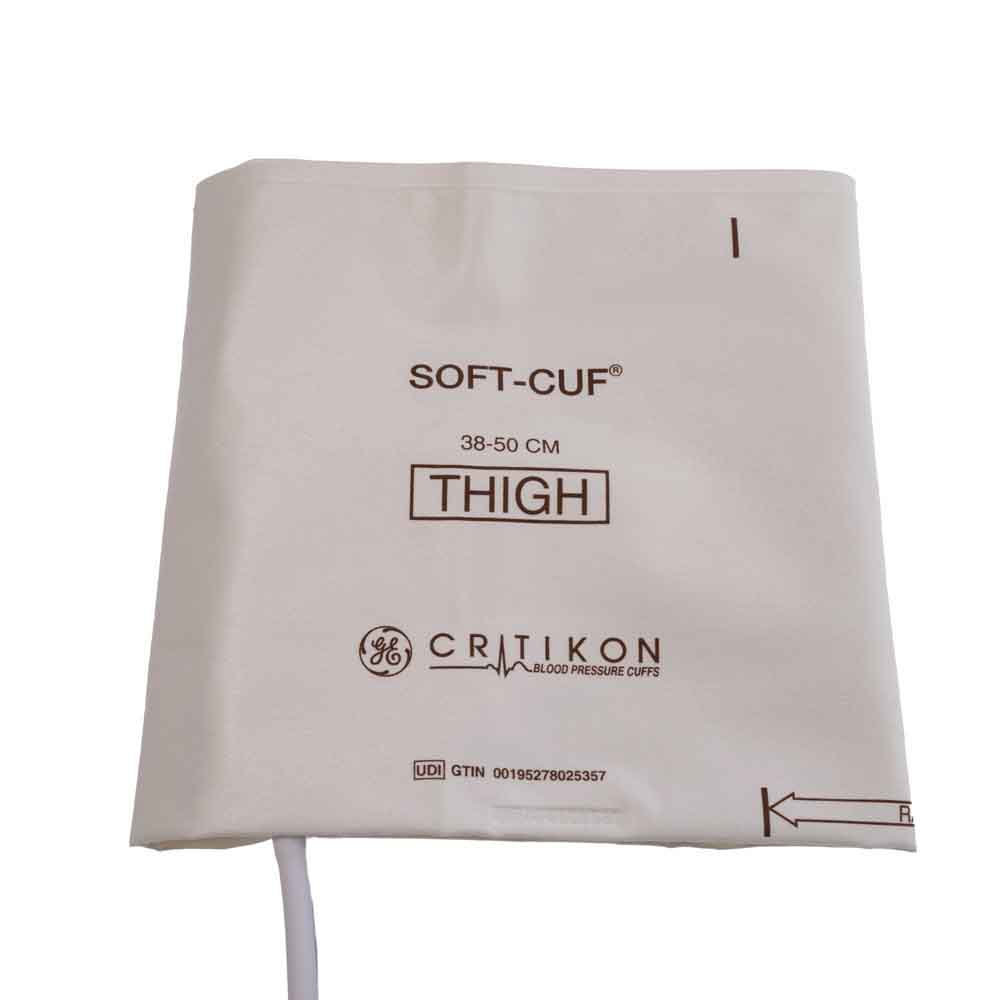 SOFT-CUF Thigh Blood Pressure Cuff, 1 Tube Bayonet (20/box)