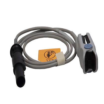 TruSignal™ SpO₂ Integrated Reusable Adult/Pediatric Finger Sensor, Ohmeda Connector (1/box)