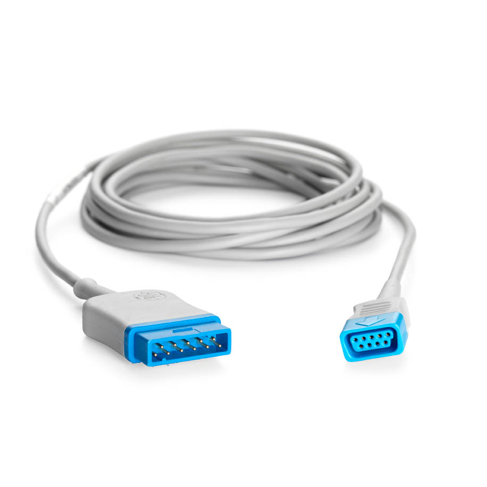 TruSignal™ SpO₂ Interconnect Cable with GE Connector (1/box)