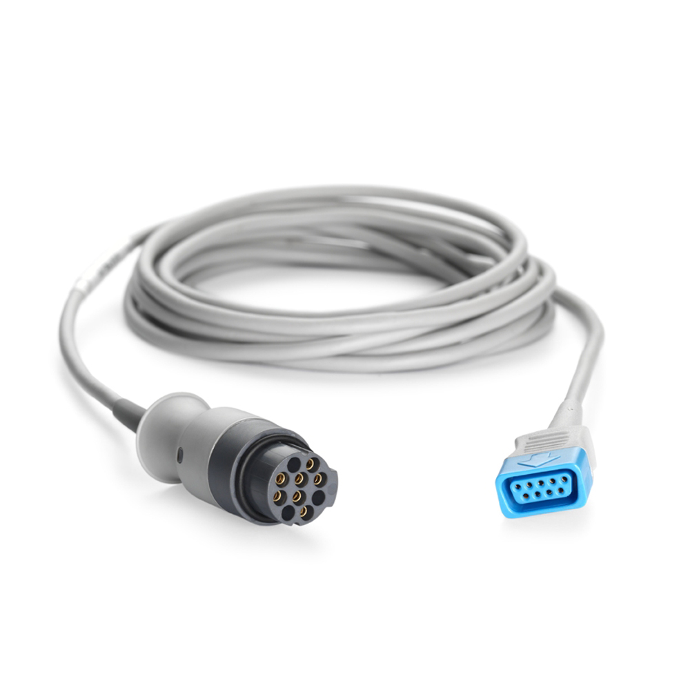 TruSignal™ SpO₂ Interconnect Cable with Datex Connector (1/box)
